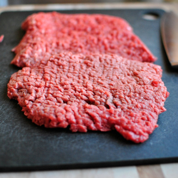 Tenderized Round Steak
